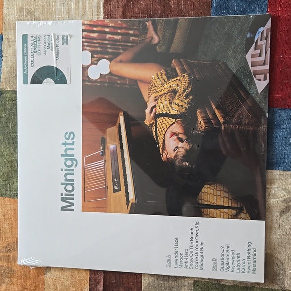 Taylor Swift Other - Midnights vinyl